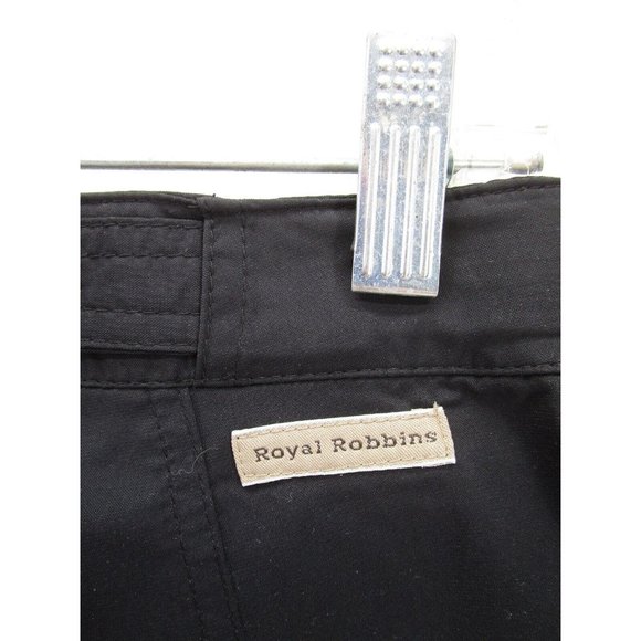 Royal Robbins Pants 8 Outdoor Lightweight Nylon Hiking Relaxed * - Picture 8 of 12